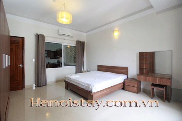 Good Size One Bedroom Apartment Rental near To Ngoc Van street, Tay Ho 7
