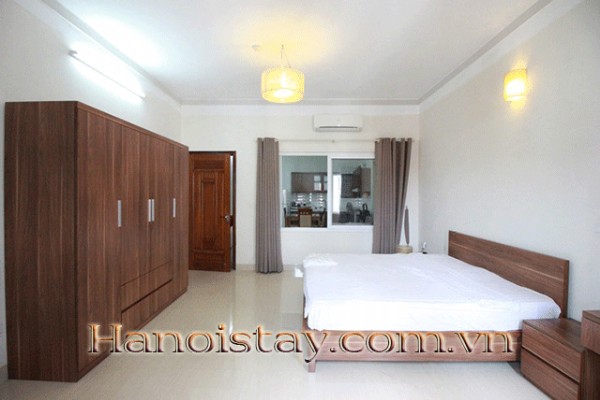Good Size One Bedroom Apartment Rental near To Ngoc Van street, Tay Ho 8