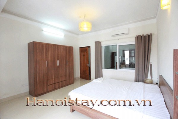 Good Size One Bedroom Apartment Rental near To Ngoc Van street, Tay Ho 9