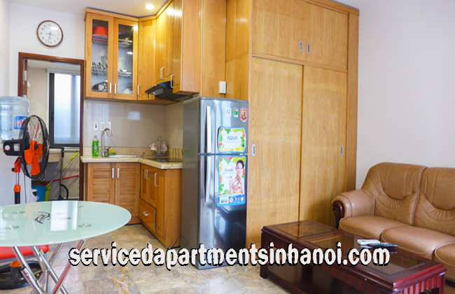 Good Size Studio Apartment Rental in Yen Phu Village, Tay Ho 4