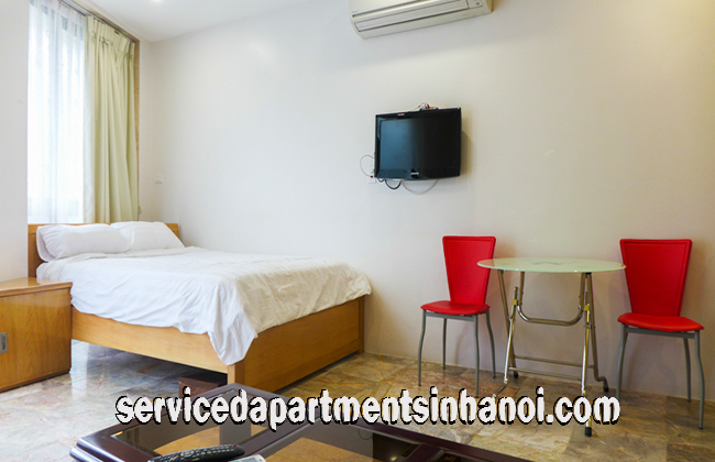 Good Size Studio Apartment Rental in Yen Phu Village, Tay Ho 5