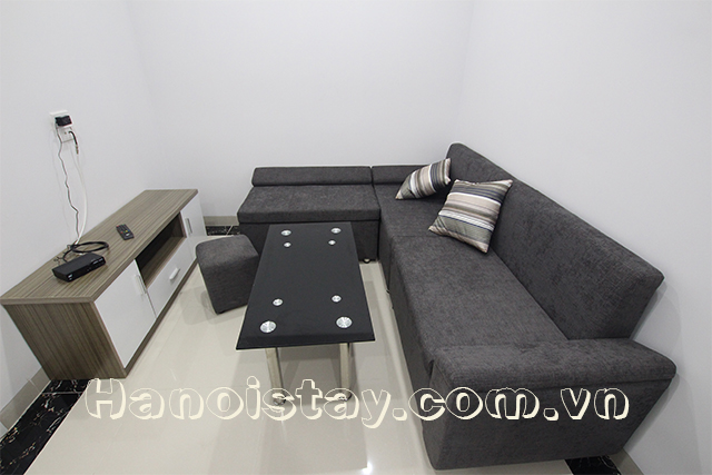 Good Size Two bedroom Apartment For rent in Giang Vo street, Ba Dinh 2