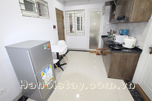 Good Size Two bedroom Apartment For rent in Giang Vo street, Ba Dinh 3