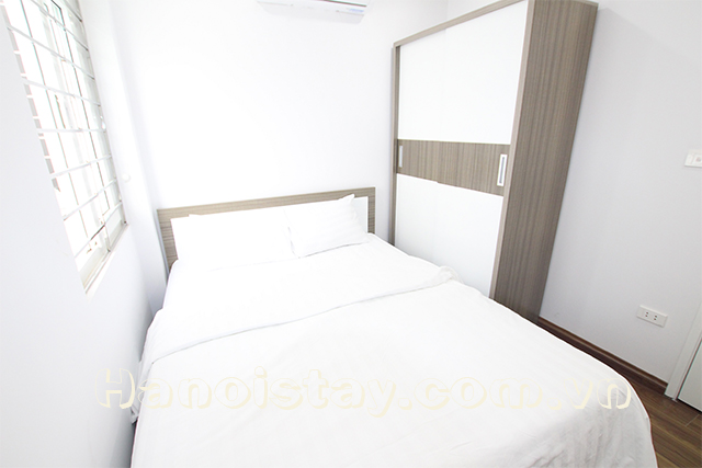 Good Size Two bedroom Apartment For rent in Giang Vo street, Ba Dinh 5