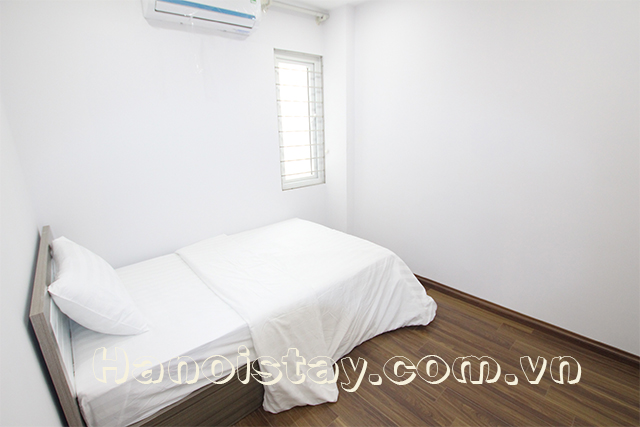 Good Size Two bedroom Apartment For rent in Giang Vo street, Ba Dinh 6