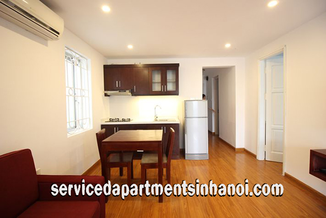 Good size Two Bedroom Apartment Rental in Au Co street, Tay Ho 2