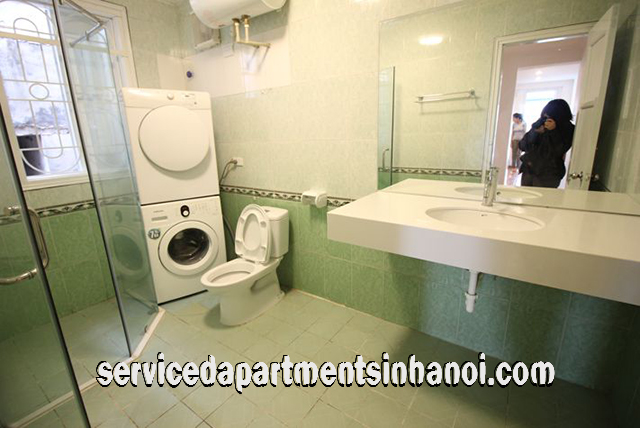 Good size Two Bedroom Apartment Rental in Au Co street, Tay Ho 7