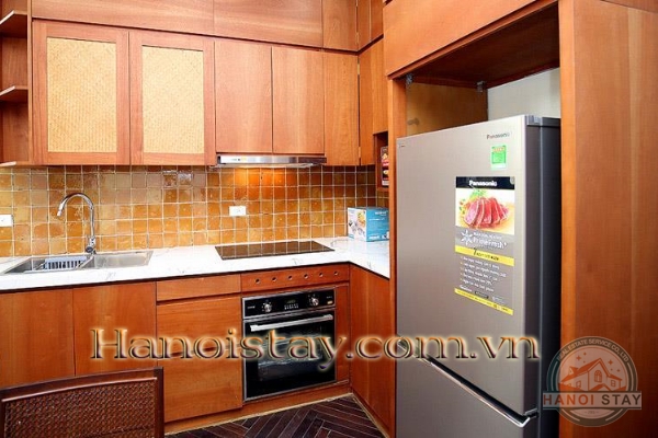 Good Size Two Bedroom Apartment Rental in Quang Khanh Area, Tay Ho, Walking distance to the Lake 6