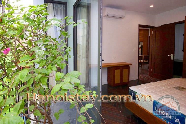 Good Size Two Bedroom Apartment Rental in Quang Khanh Area, Tay Ho, Walking distance to the Lake 11