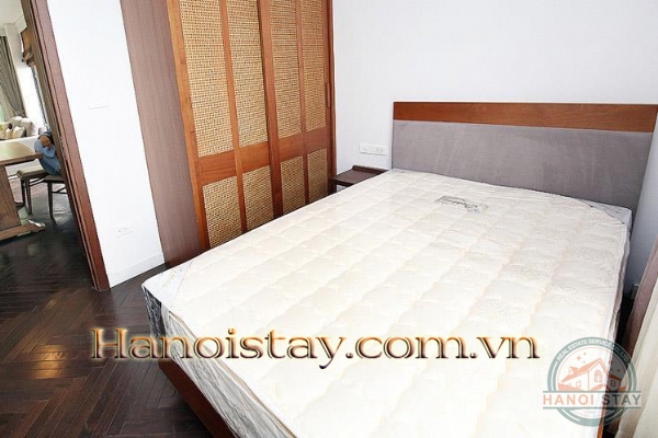 Good Size Two Bedroom Apartment Rental in Quang Khanh Area, Tay Ho, Walking distance to the Lake 13