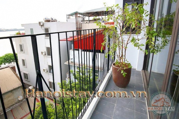 Good Size Two Bedroom Apartment Rental in Quang Khanh Area, Tay Ho, Walking distance to the Lake 8