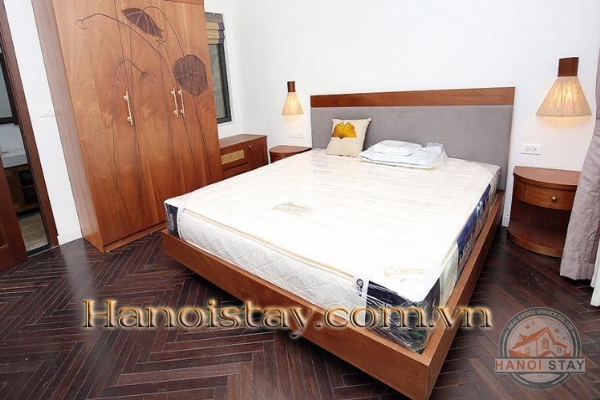 Good Size Two Bedroom Apartment Rental in Quang Khanh Area, Tay Ho, Walking distance to the Lake 9