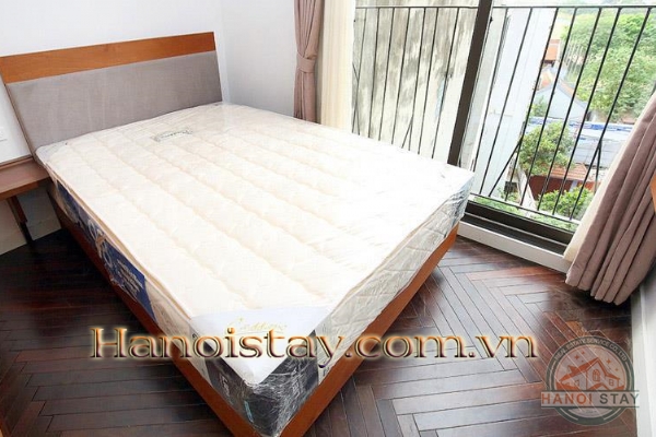 Good Size Two Bedroom Apartment Rental in Quang Khanh Area, Tay Ho, Walking distance to the Lake 14