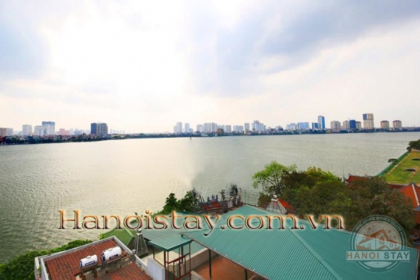 Good Size Two Bedroom Apartment Rental in Quang Khanh Area, Tay Ho, Walking distance to the Lake 16