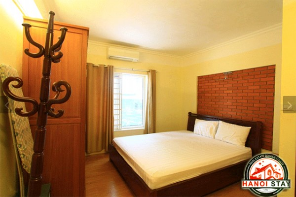 Good Size Two Bedroom Apartment Rental in Truc Bach Area, Center of Ba Dinh 6