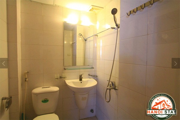 Good Size Two Bedroom Apartment Rental in Truc Bach Area, Center of Ba Dinh 7