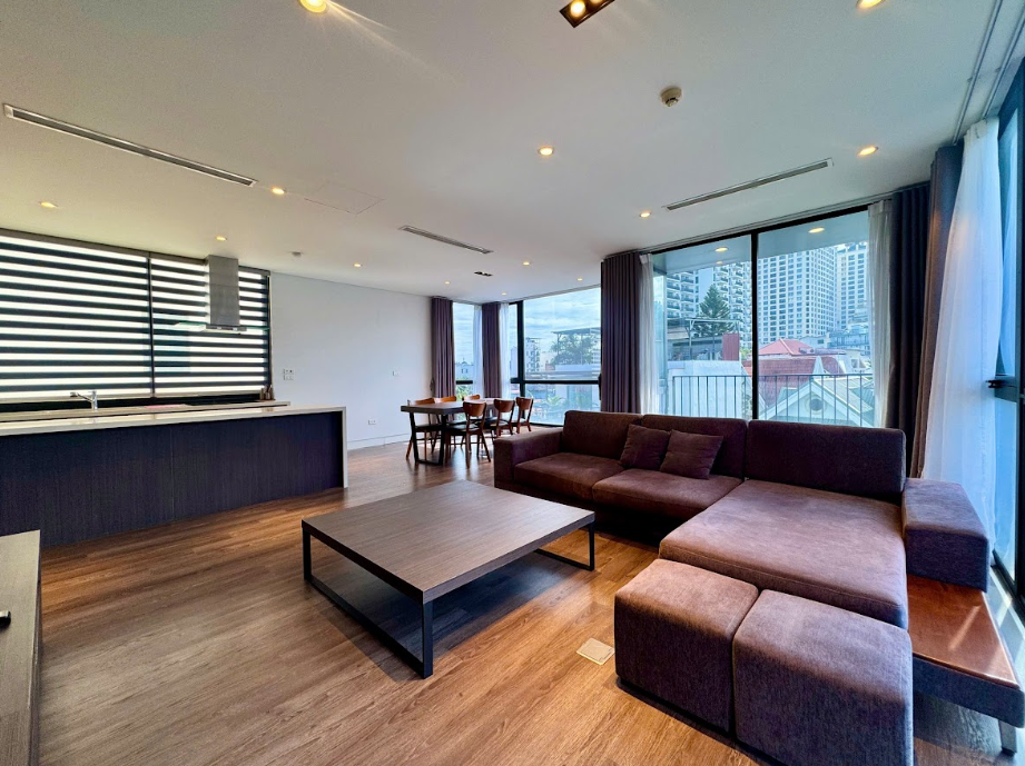 Gorgeous 02 Bedroom Apartment for rent in To Ngoc Van str, Tay Ho