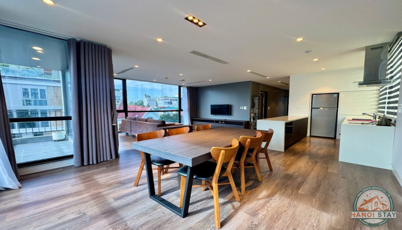 Gorgeous 02 Bedroom Apartment for rent in To Ngoc Van str, Tay Ho 14