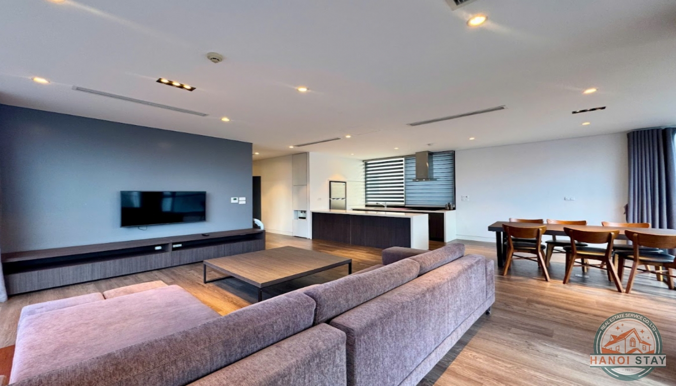 Gorgeous 02 Bedroom Apartment for rent in To Ngoc Van str, Tay Ho 15