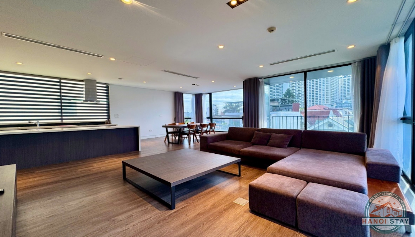 Gorgeous 02 Bedroom Apartment for rent in To Ngoc Van str, Tay Ho 9