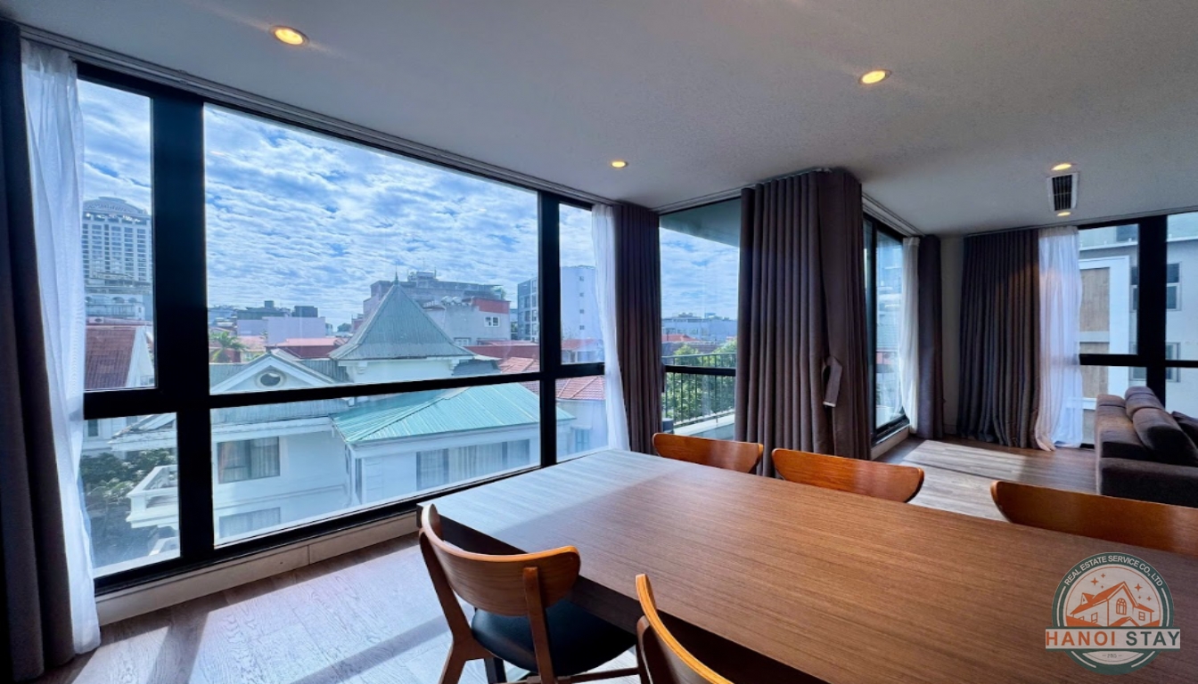 Gorgeous 02 Bedroom Apartment for rent in To Ngoc Van str, Tay Ho 13