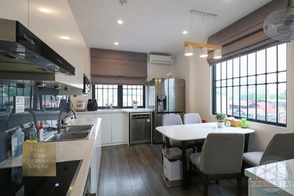*Gorgeous 02 Bedroom Apartment Rental with Beautiful Balcony in Hoan Kiem, near Hanoi Opera House* 4