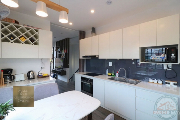 *Gorgeous 02 Bedroom Apartment Rental with Beautiful Balcony in Hoan Kiem, near Hanoi Opera House* 5