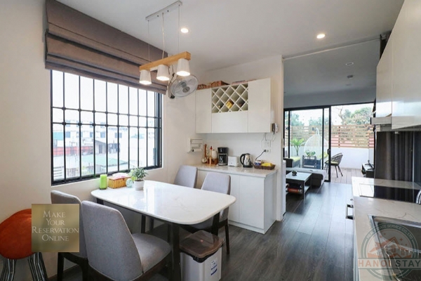*Gorgeous 02 Bedroom Apartment Rental with Beautiful Balcony in Hoan Kiem, near Hanoi Opera House* 6