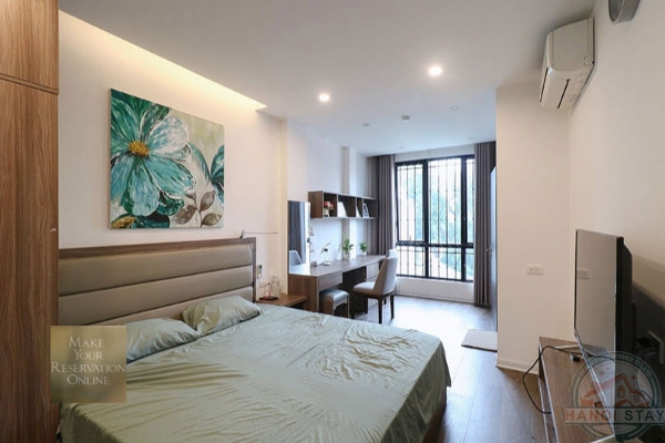*Gorgeous 02 Bedroom Apartment Rental with Beautiful Balcony in Hoan Kiem, near Hanoi Opera House* 8