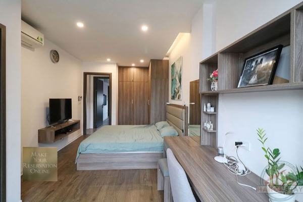 *Gorgeous 02 Bedroom Apartment Rental with Beautiful Balcony in Hoan Kiem, near Hanoi Opera House* 10