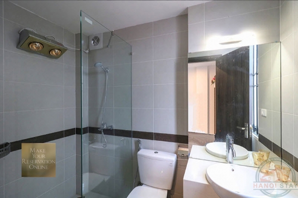 *Gorgeous 02 Bedroom Apartment Rental with Beautiful Balcony in Hoan Kiem, near Hanoi Opera House* 11