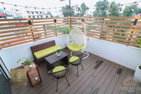 *Gorgeous 02 Bedroom Apartment Rental with Beautiful Balcony in Hoan Kiem, near Hanoi Opera House* 12