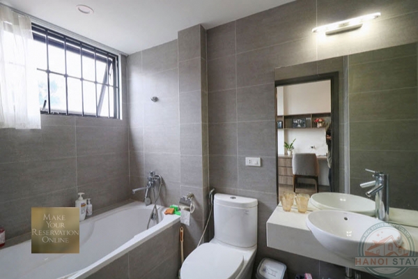 *Gorgeous 02 Bedroom Apartment Rental with Beautiful Balcony in Hoan Kiem, near Hanoi Opera House* 9
