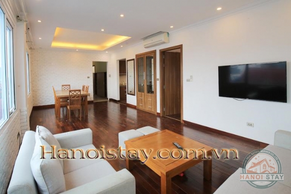 *Gorgeous 03 Bedroom Apartment Rental in Tay Ho, Beautiful Terrace* 1