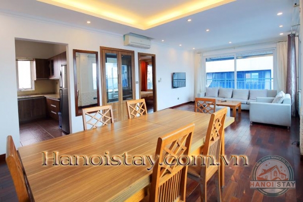 *Gorgeous 03 Bedroom Apartment Rental in Tay Ho, Beautiful Terrace* 2