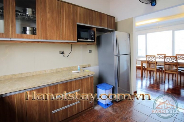*Gorgeous 03 Bedroom Apartment Rental in Tay Ho, Beautiful Terrace* 4