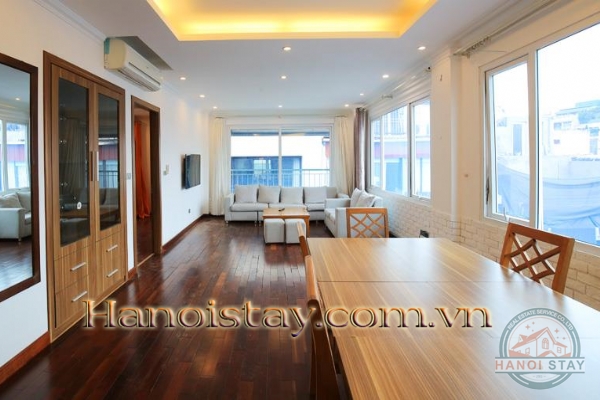 *Gorgeous 03 Bedroom Apartment Rental in Tay Ho, Beautiful Terrace* 5