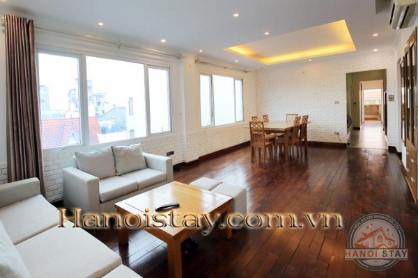*Gorgeous 03 Bedroom Apartment Rental in Tay Ho, Beautiful Terrace* 6