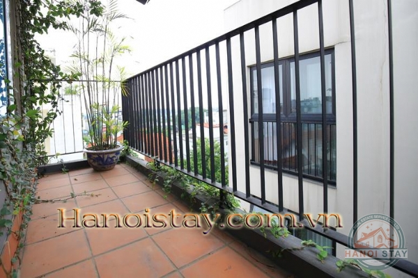 *Gorgeous 03 Bedroom Apartment Rental in Tay Ho, Beautiful Terrace* 10