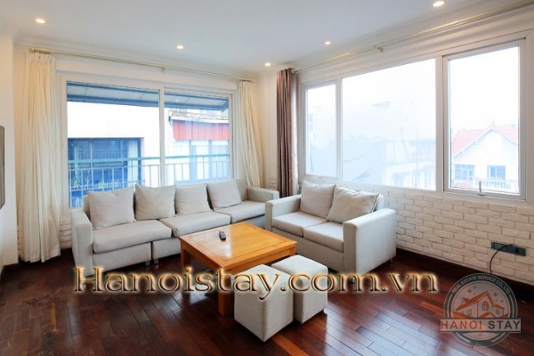 *Gorgeous 03 Bedroom Apartment Rental in Tay Ho, Beautiful Terrace* 7