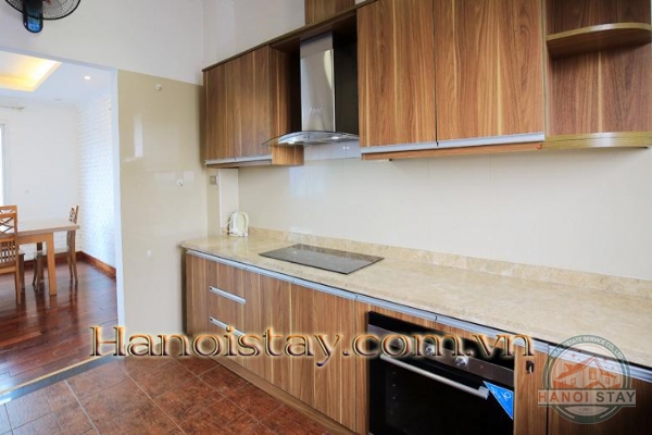 *Gorgeous 03 Bedroom Apartment Rental in Tay Ho, Beautiful Terrace* 8