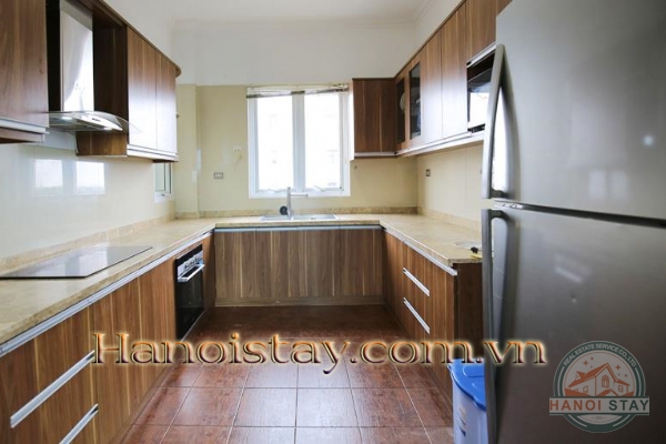*Gorgeous 03 Bedroom Apartment Rental in Tay Ho, Beautiful Terrace* 9
