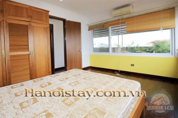 *Gorgeous 03 Bedroom Apartment Rental in Tay Ho, Beautiful Terrace* 13