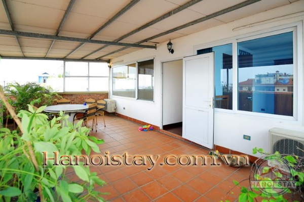 *Gorgeous 03 Bedroom Apartment Rental in Tay Ho, Beautiful Terrace* 18
