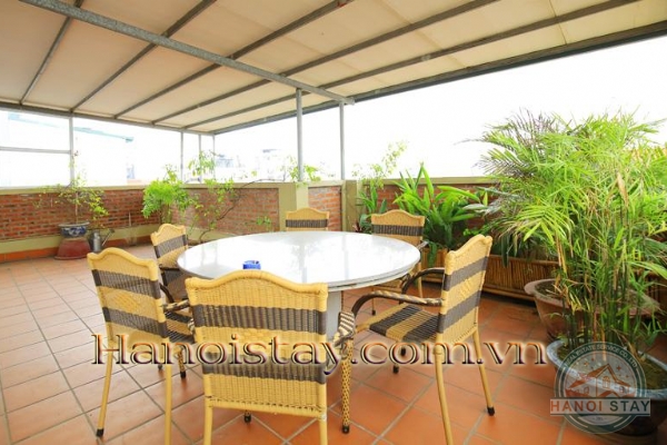 *Gorgeous 03 Bedroom Apartment Rental in Tay Ho, Beautiful Terrace* 19