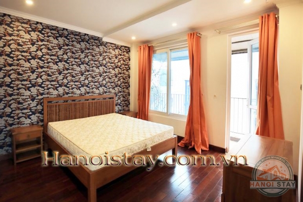 *Gorgeous 03 Bedroom Apartment Rental in Tay Ho, Beautiful Terrace* 25