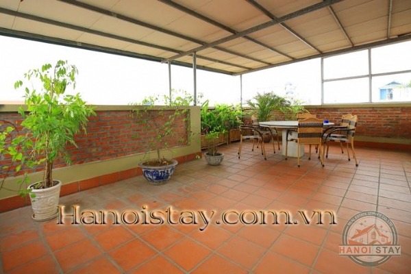 *Gorgeous 03 Bedroom Apartment Rental in Tay Ho, Beautiful Terrace* 26