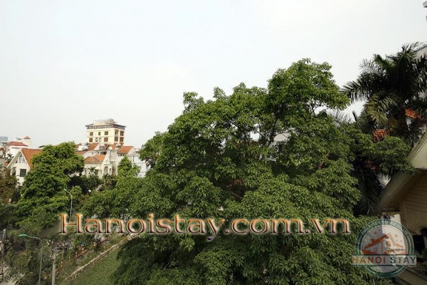 *Gorgeous 03 Bedroom Serviced Property for rent in To Ngoc Van street, Tay Ho, Only 400 Steps to the Lake* 4