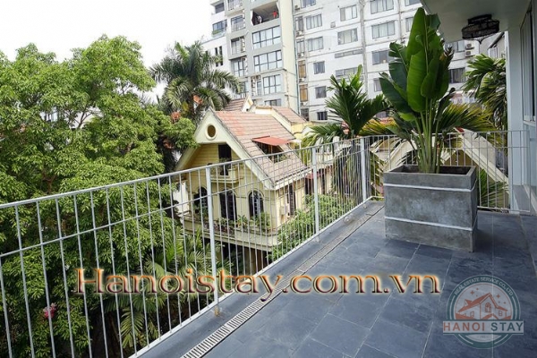 *Gorgeous 03 Bedroom Serviced Property for rent in To Ngoc Van street, Tay Ho, Only 400 Steps to the Lake* 5
