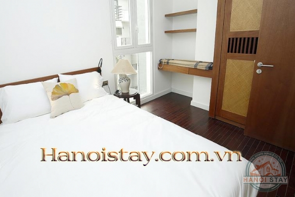 *Gorgeous 03 Bedroom Serviced Property for rent in To Ngoc Van street, Tay Ho, Only 400 Steps to the Lake* 7